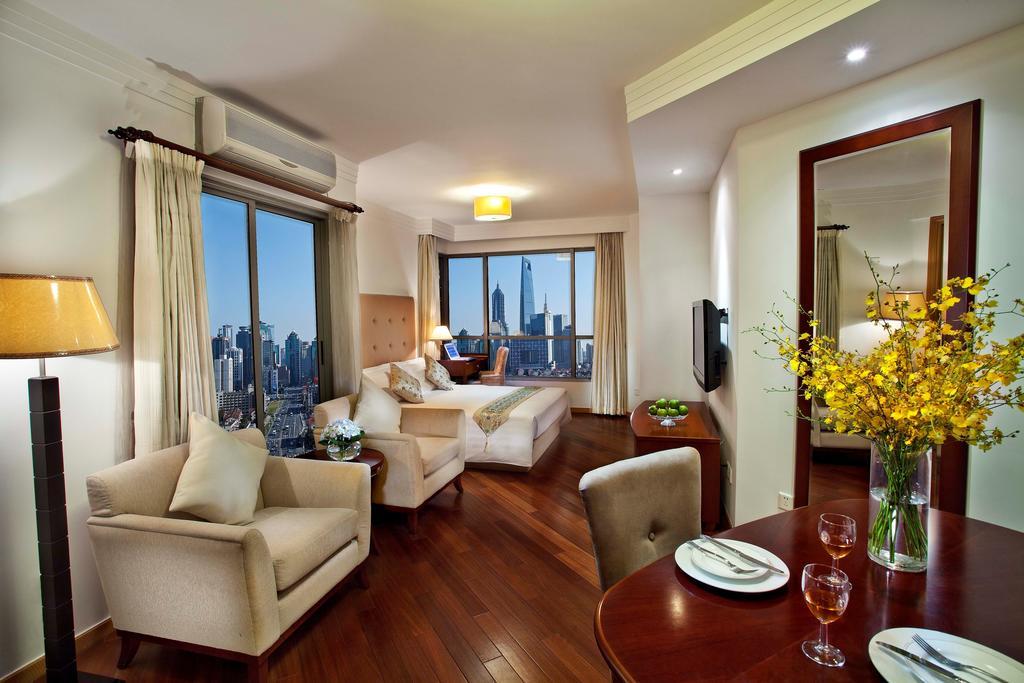 Acme Riverside Serviced Apartment Шанхай Стая снимка