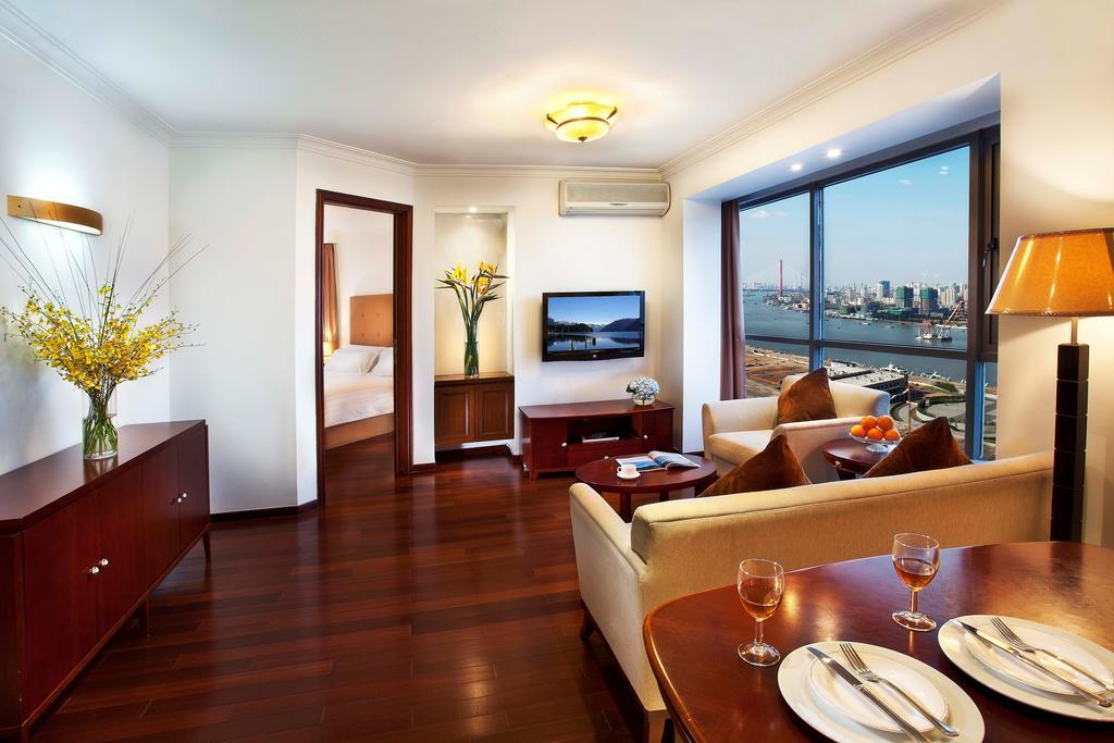 Acme Riverside Serviced Apartment Шанхай Стая снимка