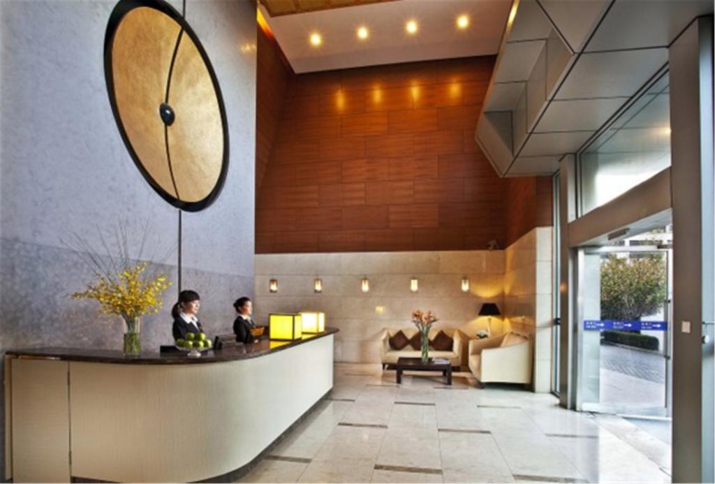Acme Riverside Serviced Apartment Шанхай Екстериор снимка