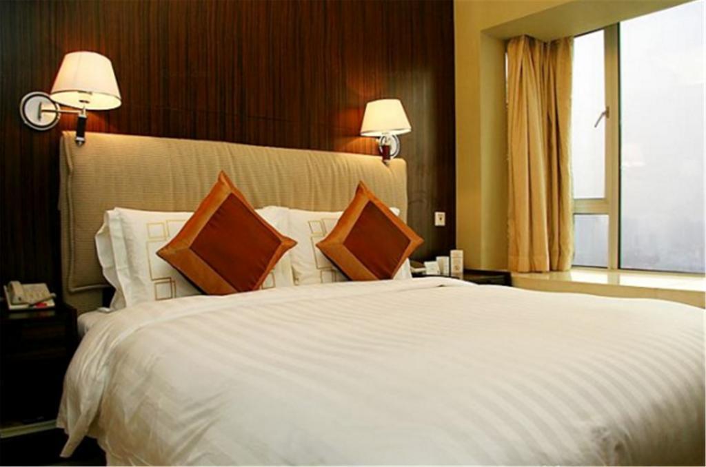 Acme Riverside Serviced Apartment Шанхай Екстериор снимка