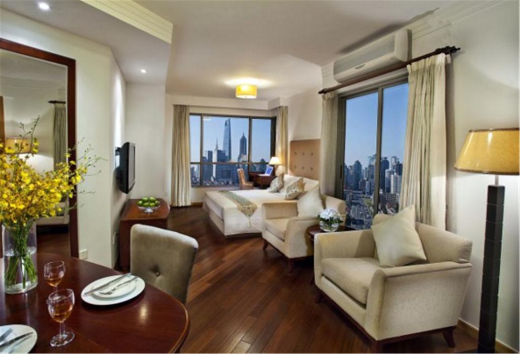 Acme Riverside Serviced Apartment Шанхай Екстериор снимка