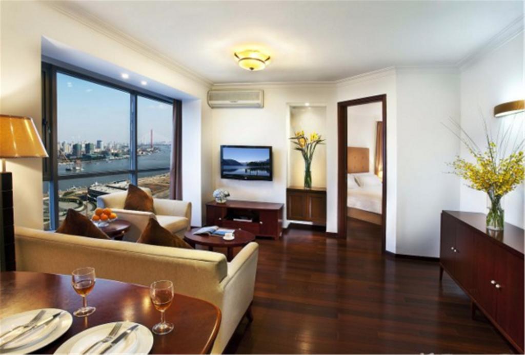 Acme Riverside Serviced Apartment Шанхай Екстериор снимка
