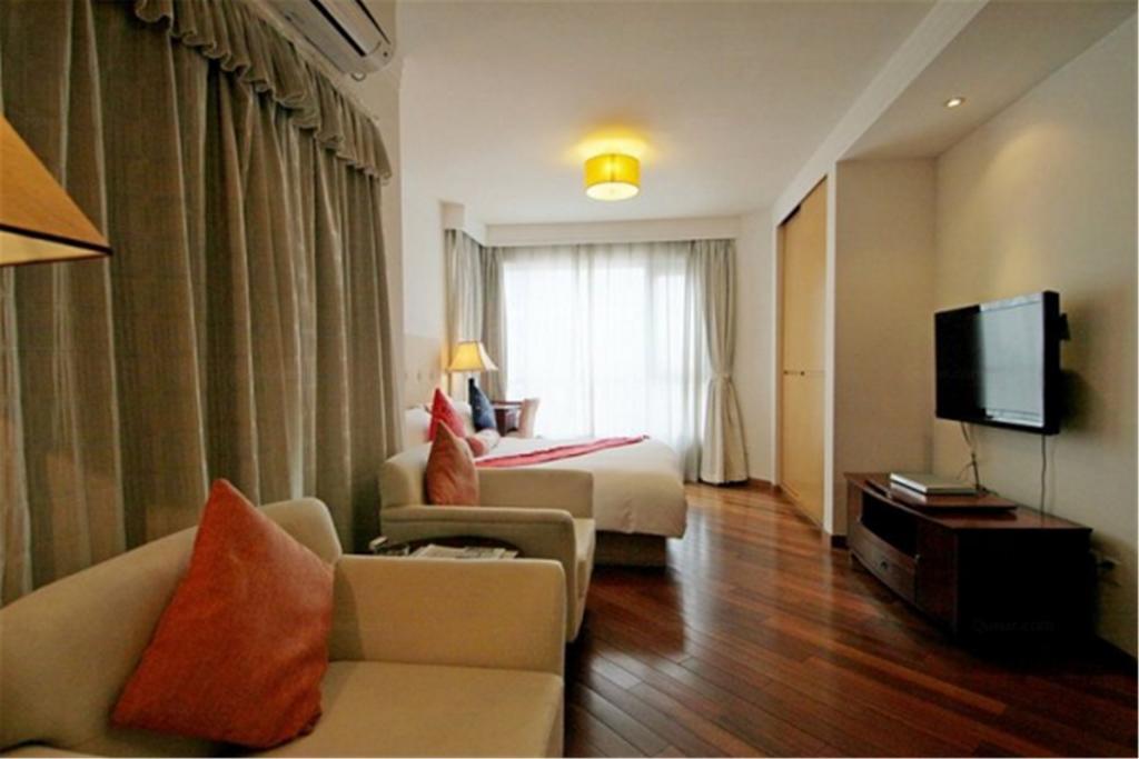 Acme Riverside Serviced Apartment Шанхай Екстериор снимка