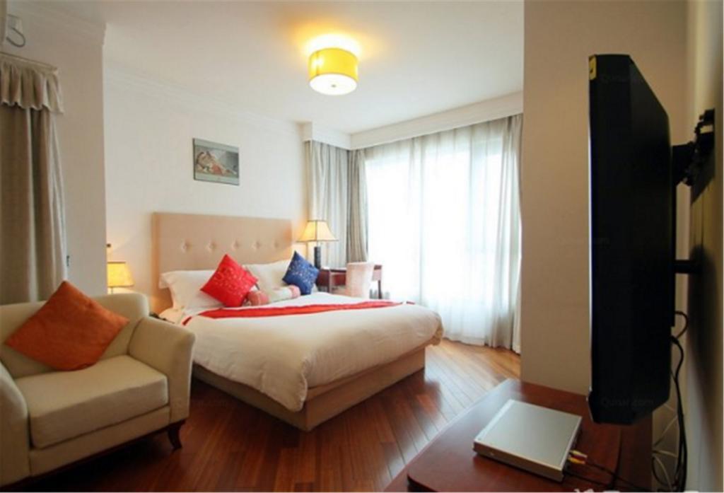 Acme Riverside Serviced Apartment Шанхай Екстериор снимка