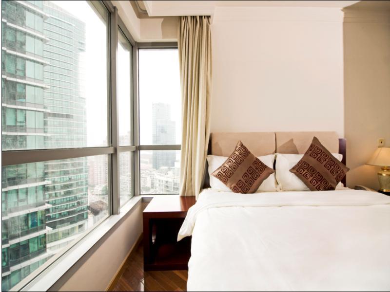 Acme Riverside Serviced Apartment Шанхай Екстериор снимка