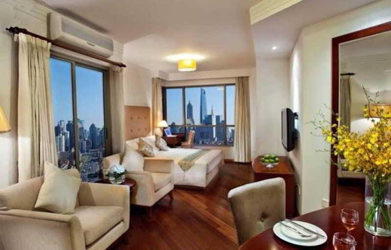 Acme Riverside Serviced Apartment Шанхай Екстериор снимка