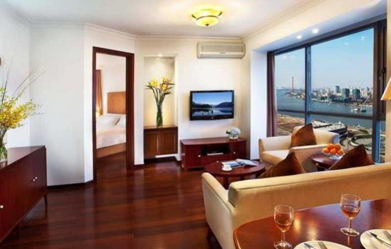 Acme Riverside Serviced Apartment Шанхай Екстериор снимка